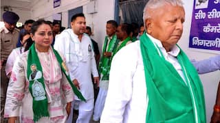Lalu Yadav Family Fued Deepens As Three More Daughters Leave House After Rohini Acharya