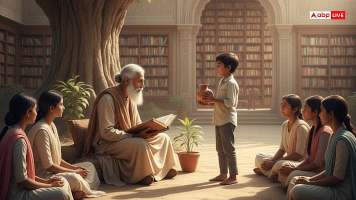 टैगोर के अनुसार, महानता और विनम्रता का गहरा संबंध है. जब कोई व्यक्ति विनम्र होता है, तो वह अपनी उपलब्धियों और ज्ञान के प्रति अति आत्म-संतुष्ट नहीं होता है, बल्कि वह हमेशा सीखने और बढ़ने के लिए तैयार रहता है.