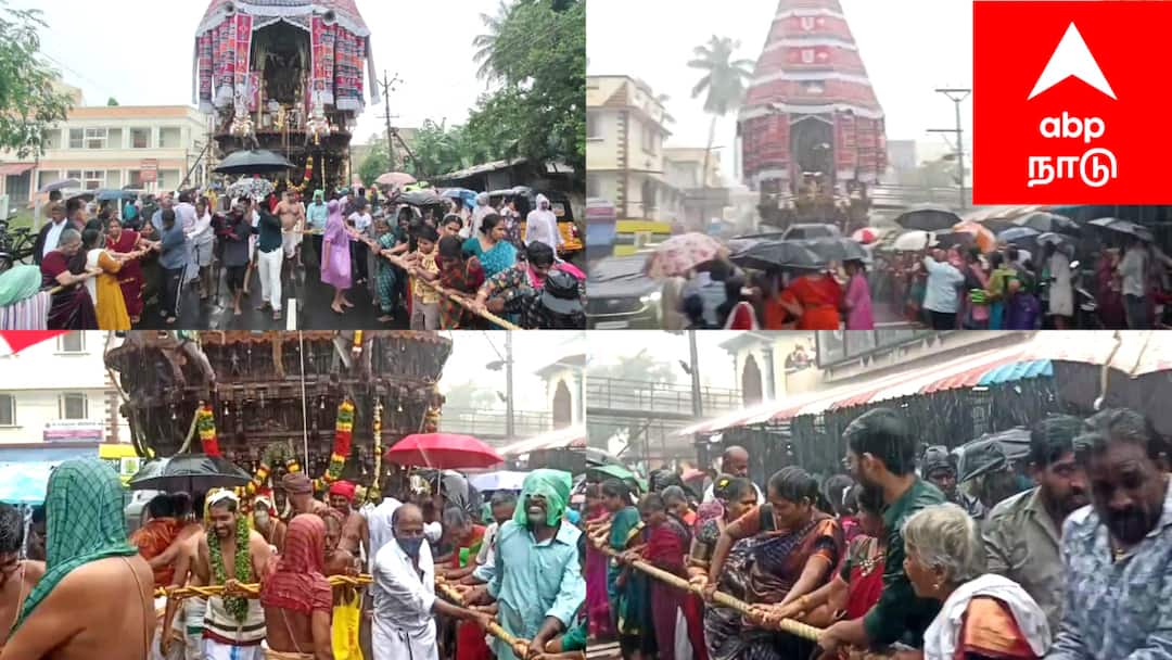 கொட்டும் மழையில் 