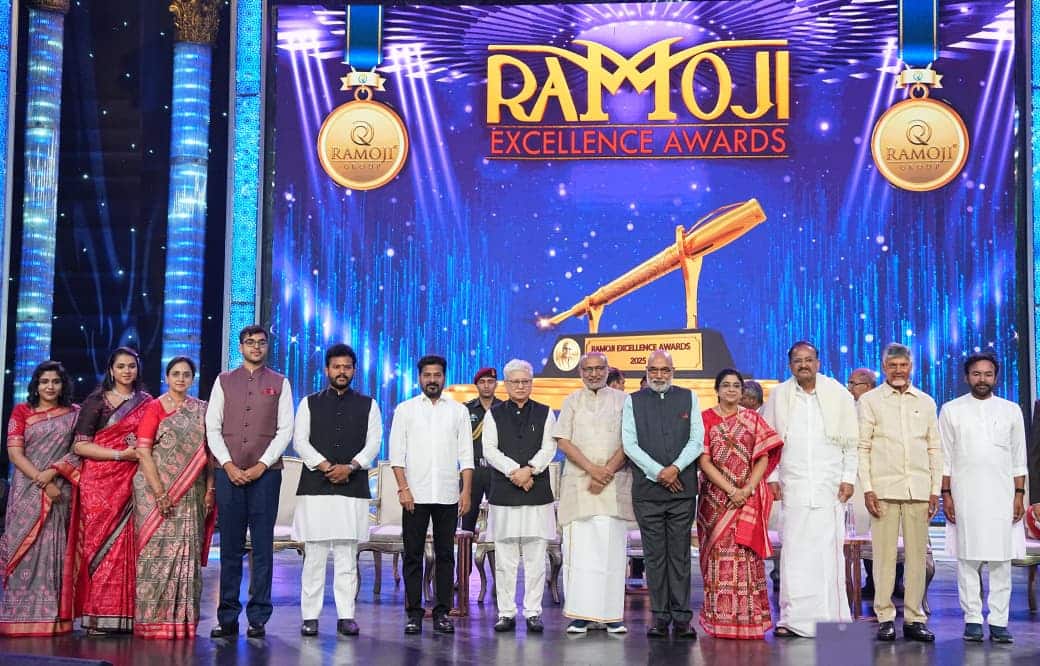 AP CM Chandrababu: రామోజీరావు లాంటి వారు 10 మంది ఉంటే సమాజాన్ని మార్చవచ్చు.. ఏపీ సీఎం చంద్రబాబు