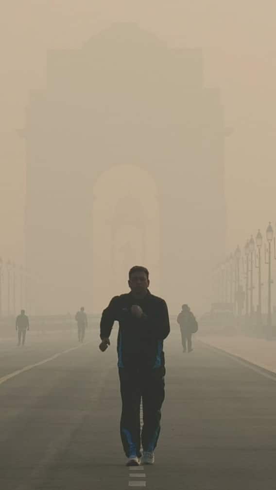 जहरीली हवा से दिल्ली बेहाल, AQI पहुंचा 500 पार