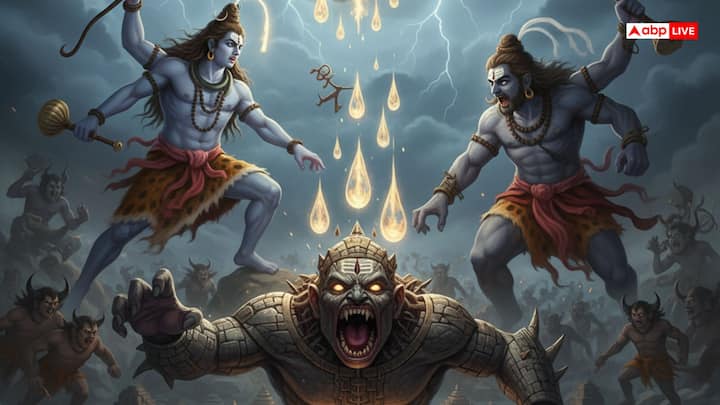 पौराणिक कथाओं के अनुसार, वास्तु पुरुष का जन्म भगवान शिव और अंधकासुर के बीच हुए युद्ध के दौरान हुआ था. युद्ध के दौरान भगवान शिव के पसीने की कुछ बूंदें पृथ्वी पर गिरीं, जिससे एक विशालकाय प्राणी का जन्म हुआ. जिसे वास्तु पुरुष के नाम से जाना जाता है.