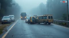 जम्मू-कश्मीर: बडगाम में भीषण सड़क हादसे में 4 लोगों की मौत, CM उमर अब्दुल्ला ने जताया दुख