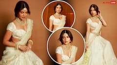 व्हाइट लहंगा-बिंदी में प्रियंका चोपड़ा का देसी लुक, 'वाराणसी' के इवेंट में छाईं एक्ट्रेस, फैंस बोले-अप्सरा