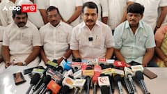 வெண்ணமலை பிரச்னை; 441 ஓட்டு வித்தியாசத்தில் வென்றவர் 420 ஆக வேலை செய்கிறார் - செந்தில் பாலாஜி