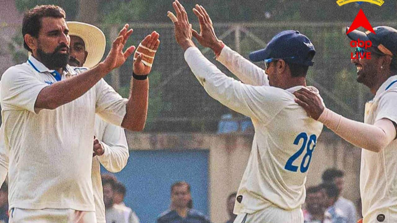 Ranji Trophy 2025-26: ভারতের ব্যর্থতার দিনে ফের একবার নজর কাড়লেন শামি, অসমের বিরুদ্ধে প্রথম দিনশেষে এগিয়ে বাংলা