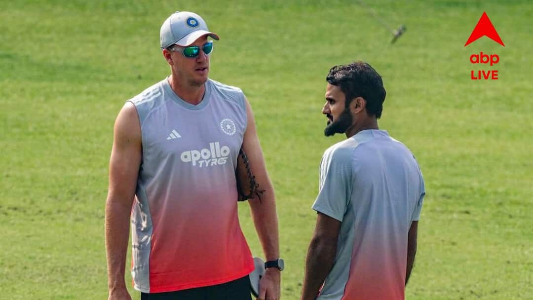 IND vs SA: 'এত দ্রুত ভাঙবে আমরাও ভাবিনি', ইডেনে পিচ নিয়ে এবার মুখ খুললেন ভারতীয় বোলিং কোচ মর্নি মর্কেল IND vs SA Morne Morkel reveals even Indian management did not though Eden Gardens pitch deteriorate quickly IND vs SA: 'এত দ্রুত ভাঙবে আমরাও ভাবিনি', ইডেনে পিচ নিয়ে এবার মুখ খুললেন ভারতীয় বোলিং কোচ মর্নি মর্কেল