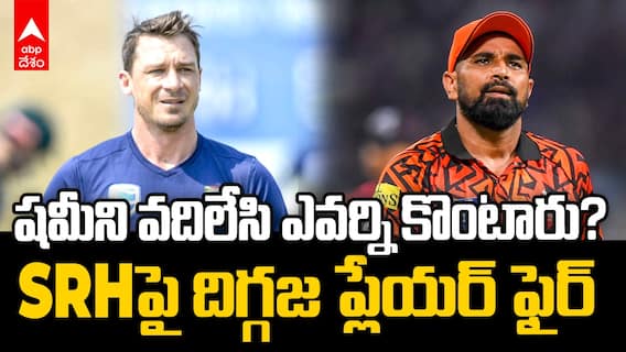 Mohammed Shami SRH Trade | SRH పై డేల్ స్టెయిన్ ఆగ్రహం