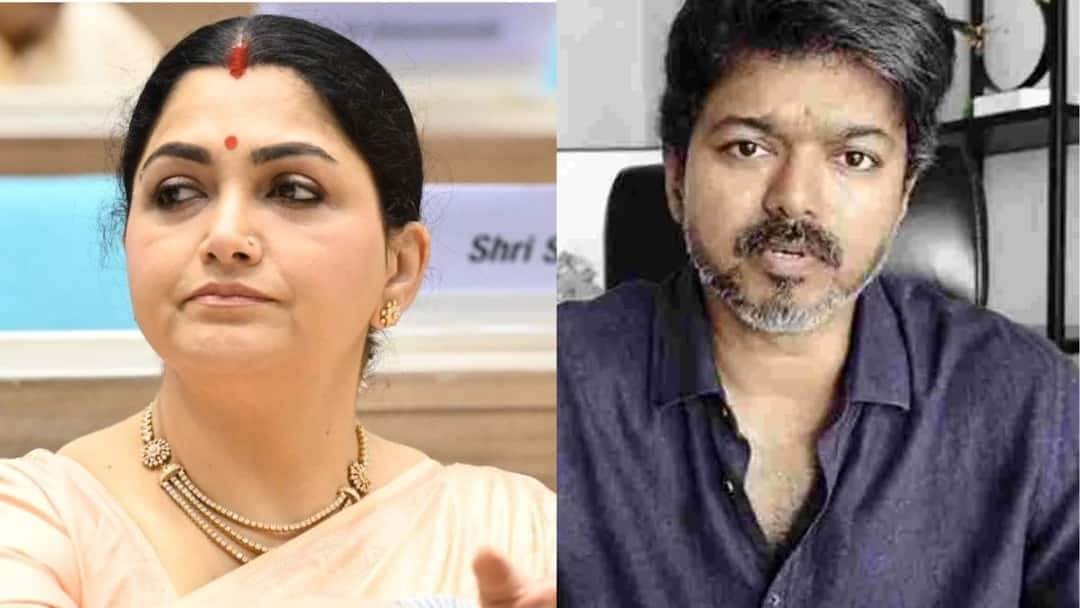 விஜய்க்கு அவமானம்.. பெத்தவங்க பாவம்...பரபரப்பை கிளப்பிய நடிகை குஷ்புவின் பதிவு