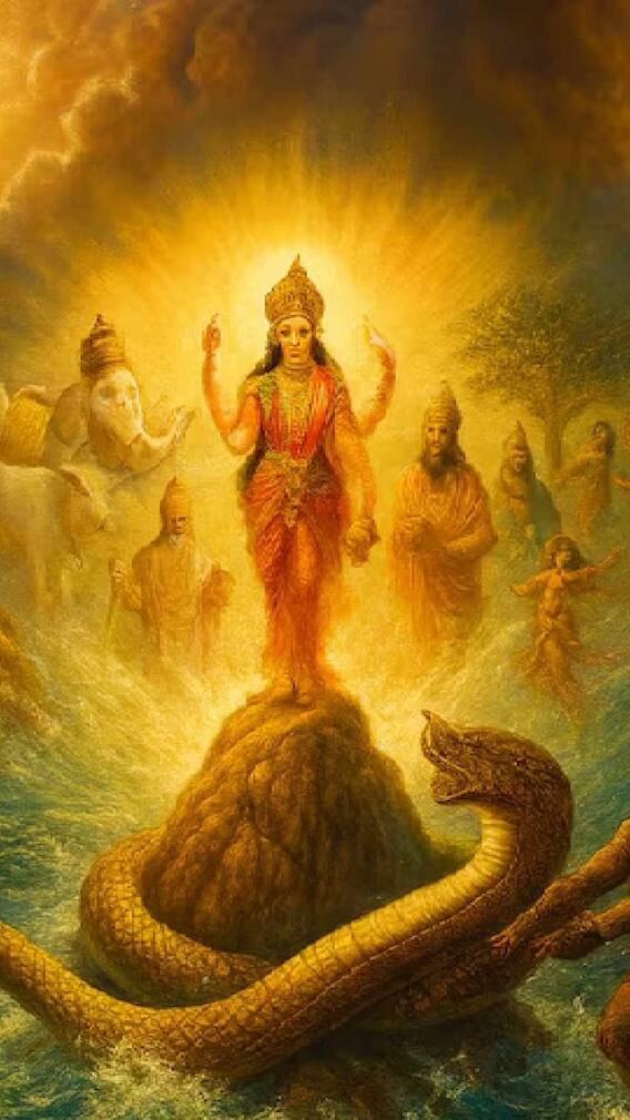 જાણો સમુદ્ર મંથનમાંથી નીકળેલા 14 રત્નોના નામ