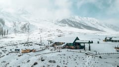 Chasing The First Snow: 5 Indian Destinations Where Winter Begins Early