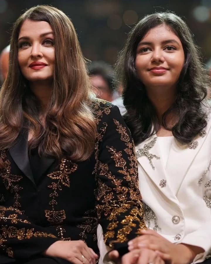 Now Aaradhya has turned 14 years old and her look has changed a lot. In terms of beauty, she competes with her mother Aishwarya.