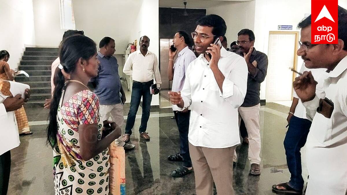 விழுப்புரம் ஆட்சியரின் நெகிழ்ச்சி செயல் : மாணவி தாயின் கண்ணீருக்கு உடனடி தீர்வு! என்ன நடந்தது தெரியுமா ?