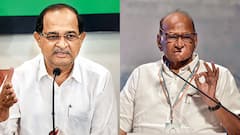 दोन्ही राष्ट्रवादी एकत्र येण्याची चर्चा, भाजपचा वेगळा डाव; राधाकृष्ण विखे पाटलांची थेट शरद पवारांवर टीका