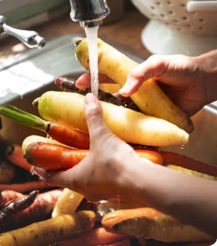 ਦਿਮਾਗ ਵਿੱਚ ਕੀੜਿਆਂ ਤੋਂ ਬਚਣ ਲਈ ਸਬਜ਼ੀਆਂ ਨੂੰ ਧੋਣਾ ਬਹੁਤ ਜ਼ਰੂਰੀ ਹੈ। ਡਾਕਟਰਾਂ ਦੇ ਮਤਾਬਕ ਸਬਜ਼ੀਆਂ ਨੂੰ ਸਾਫ਼ ਕਰਨ ਲਈ ਪਹਿਲਾਂ ਉਨ੍ਹਾਂ ਨੂੰ ਚਲਦੇ ਪਾਣੀ ਹੇਠ 5 ਮਿੰਟ ਤੱਕ ਚੰਗੀ ਤਰ੍ਹਾਂ ਧੋਣਾ ਚਾਹੀਦਾ ਹੈ। ਇਸ ਤੋਂ ਬਾਅਦ ਸਬਜ਼ੀਆਂ ਨੂੰ ਸੁੱਕਾ ਕੇ ਹੀ ਸਟੋਰ ਕਰਨਾ ਚਾਹੀਦਾ ਹੈ।