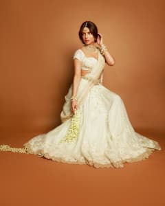 Mandakini Magic: Priyanka Chopra Serves Ethnic Perfection Ahead Of ‘Varanasi’ Promotions