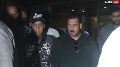 पॉकेट में हाथ डाले दिखा सलमान खान का स्वैग, एयरपोर्ट पर स्पॉट हुए दबंग खान