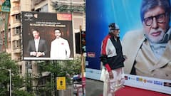 Amitabh Bachchan Reacts To Sharing Filmfare Billboards With SRK, Akshay & Abhishek