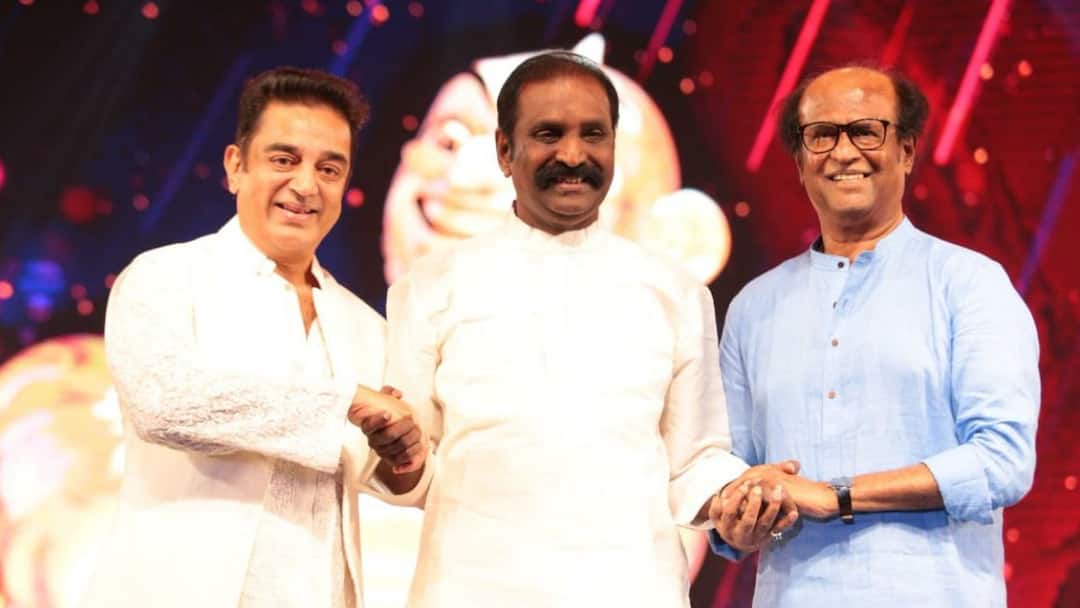 Thalaivar 173 : ரஜினி கமல் அப்படி...சுந்தர் சி விலகியது விபத்தல்ல..பாடலாசிரியர் வைரமுத்து பதிவு