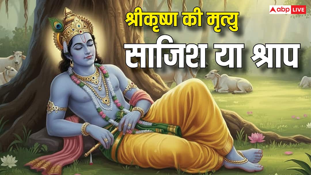 Lord Krishna death Mystery of Gandhari Shrap Yaduvansh destruction killed or conspiracy Shri Krishna: भगवान कृष्ण की मृत्यु कैसे हुई, साजिश या श्राप क्या थी असली वजह