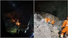15 Feared Trapped as Stone Mine Collapses in UP's Sonbhadra; Rescue Ops Underway