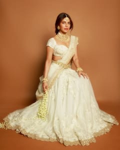 Mandakini Magic: Priyanka Chopra Serves Ethnic Perfection Ahead Of ‘Varanasi’ Promotions