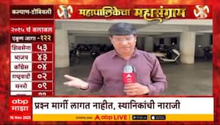 Mahapalikecha Mahasangram Kalyan-DombivliрдЖрд╢реНрд╡рд╛рд╕рди рдирдХреЛ,рдХрд╛рдордВ рдХрд░рдгрд╛рд░реЗ рдиреЗрддреЗ рд╣рд╡реЗ,рдирд╛рдЧрд░рд┐рдХ рд╕рдВрддрдкреНрдд;рдХреЛрдгрд╛рдЪреА рдмрд╛рдЬреА?