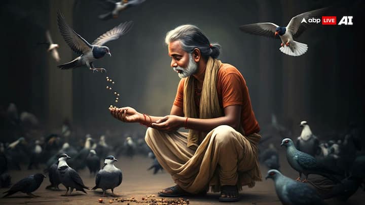 अगहन अमावस्या पर पितरों की कृपा पाने के लिए गाय,कौवे और कुत्ते जैसे पशु-पक्षियों को भोजन कराएं और जरूरतमंदों में अन्न-वस्त्र का दान करें. इससे भी पितृ दोष कम होता है और जीवन के कष्ट दूर होते हैं.