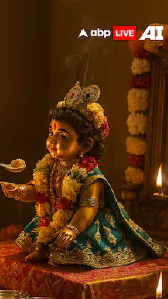 શું લડ્ડુ ગોપાલને સાબુથી સ્નાન કરાવવું પાપ છે કે સેવા?