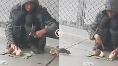 Video: अनोखी दोस्ती! 4 चूहों के साथ खिलौने की तरह खेला आदमी, इशारे पर दौड़े, देखें वीडियो