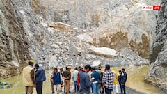 सोनभद्र हादसे में 2 लोगों की मौत, मलबे में कई मजदूरों के दबे होने की आशंका, रेस्क्यू ऑपरेशन जारी