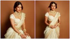 Mandakini Magic: Priyanka Chopra Serves Ethnic Perfection Ahead Of ‘Varanasi’ Promotions