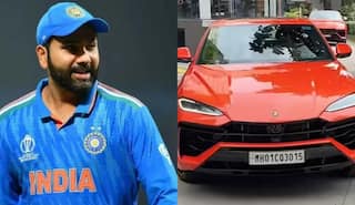 भारत के कितने क्रिकेटरों के पास है Lamborghini कार? 300 से ज्यादा की स्पीड से दौड़ती है रोहित शर्मा की कार