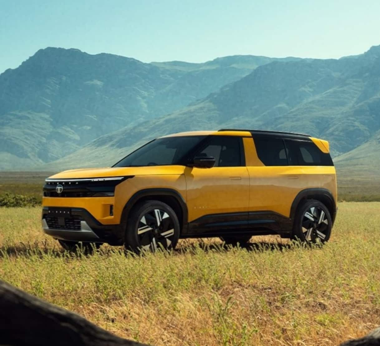 Tata Sierra vs Curvv vs Harrier