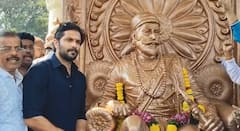 उद्घाटनापूर्वीच अमित ठाकरेंकडून नेरूळ येथील छत्रपती शिवाजी महाराजांच्या पुतळ्यांचे अनावरण; पोलीस अन् मनसैनिकांमध्ये वाद