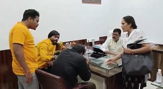 Navi Mumbai :पैश्यासाठी अश्लील भाषेत शिवीगाळ केल्याचा महिलेचा आरोप; मनसेकडून अमराठी व्यक्तीला कार्यालयात बोलवून चोप