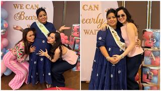 Bharti Singh’s Laughter Chefs 3 Team Hosts Adorable Surprise Baby Shower