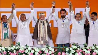 Marathon Meetings In NDA Camp For Bihar Govt Formation; Shah, Nadda Meet Modi, Allies Line Up In Delhi