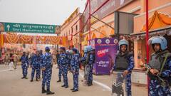 अयोध्या में 25 नवंबर को होगा राम मंदिर का ध्वजारोहण समारोह, दिल्ली धमाके के बाद बढ़ी सुरक्षा