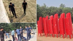 Bihar Oath Ceremony: गांधी मैदान में शपथ ग्रहण की तैयारी शुरू, जुटेंगे 40 हजार लोग, बेंगलुरु से आ रहे फूल