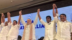 TN Politics: ”ஒன்று சேர், புரட்சி செய்” மோடில் பாஜக.. நவகிரகங்கள், பீகார் ஃபார்முலா?தமிழகத்தில் சாத்தியமா?