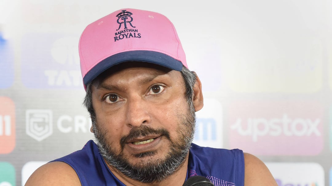 IPL 2026 Update: Kumar Sangakkara Takes Over As Rajasthan Royals Head Coach