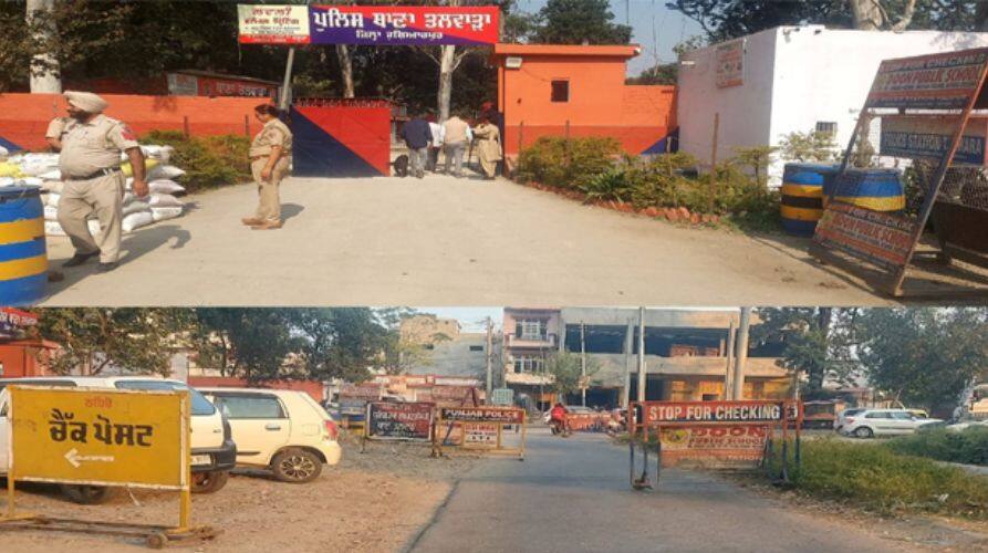 Punjab News: ਪੰਜਾਬ 'ਚ ਮੱਚਿਆ ਹਾਹਾਕਾਰ, ਵਾਇਰਲ ਪੋਸਟ 'ਚ ਪੁਲਿਸ ਸਟੇਸ਼ਨ ਨੂੰ ਧਮਕੀ; ਆਲੇ-ਦੁਆਲੇ ਵਧਾਈ ਗਈ ਸੁਰੱਖਿਆ... Outcry in Punjab, threat to police station in viral post; Security increased around... Punjab News: ਪੰਜਾਬ 'ਚ ਮੱਚਿਆ ਹਾਹਾਕਾਰ, ਵਾਇਰਲ ਪੋਸਟ 'ਚ ਪੁਲਿਸ ਸਟੇਸ਼ਨ ਨੂੰ ਧਮਕੀ; ਆਲੇ-ਦੁਆਲੇ ਵਧਾਈ ਗਈ ਸੁਰੱਖਿਆ...