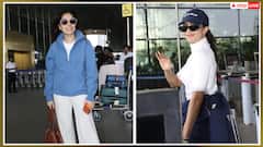 एयरपोर्ट पर स्पोर्टी लुक में दिखीं जैकलीन फर्नांडीस, नुसरत भरूचा ने सिंपल अंदाज में दिखाया जलवा, तस्वीरें वायरल