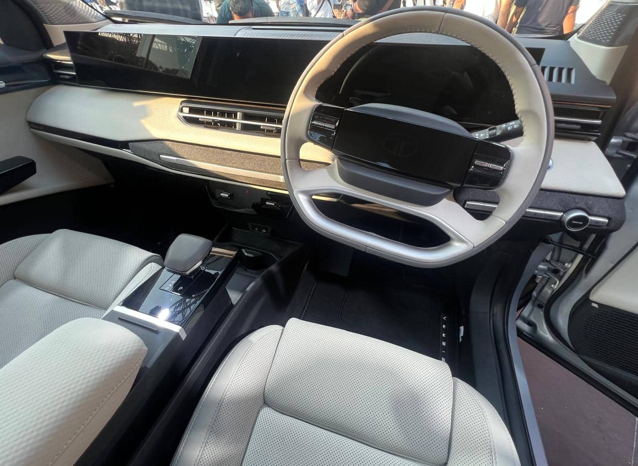 Tata Sierra Production Version First Look Review: 10 Things We Learnt 