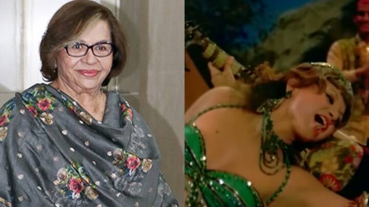 Helen, who won people's hearts with her glamorous dance number in the film Sholay about 50 years ago, has now completely changed. Today's look of Helen, who once ruled Bollywood with her looks and style, looks quite different from before.