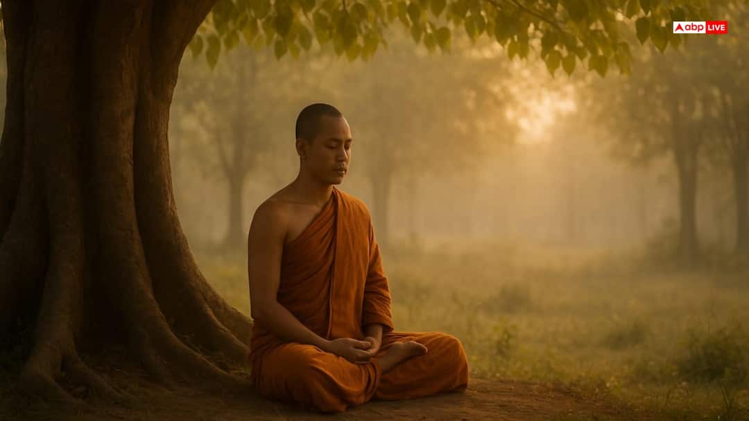 buddha teachings silence is true strength morning motivationa बुद्ध वाणी: कब बोलना है और कब चुप रहना, यही है जीवन का सबसे बड़ा ज्ञान!