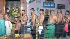 Karthigai Month: பிறந்தது கார்த்திகை... அதிகாலை முதல் மாலை அணியும் ஐயப்ப பக்தர்கள்!