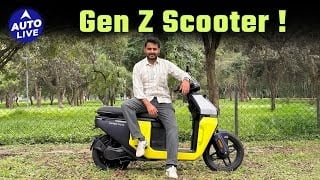 The all new Gen Z EV Scooter TVS Orbiter | Auto Live