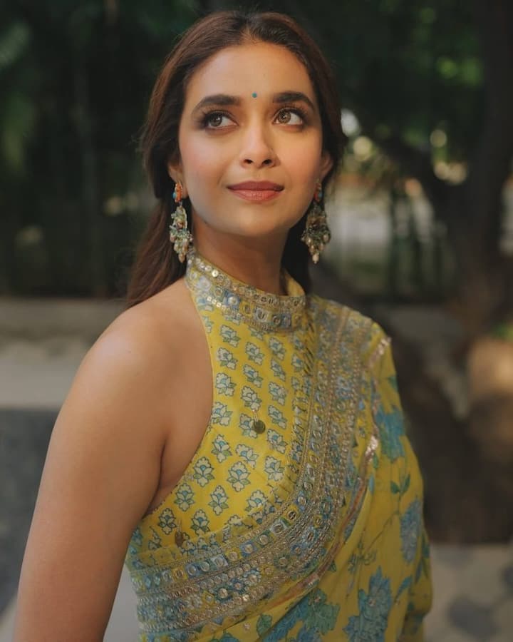 Keerthy Suresh has been recently named UNICEF India’s Celebrity Advocate for Children. Keerthy Suresh focuses on child protection, healthcare, and education. She actively participates in awareness efforts and fundraising initiatives for underprivileged communities, aiming to use her platform to amplify children’s rights.